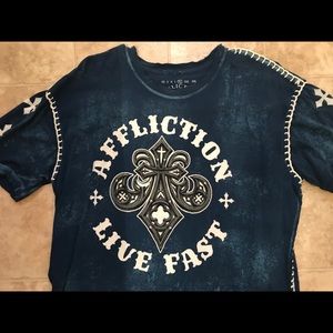 Men’s XL Affliction T-shirt